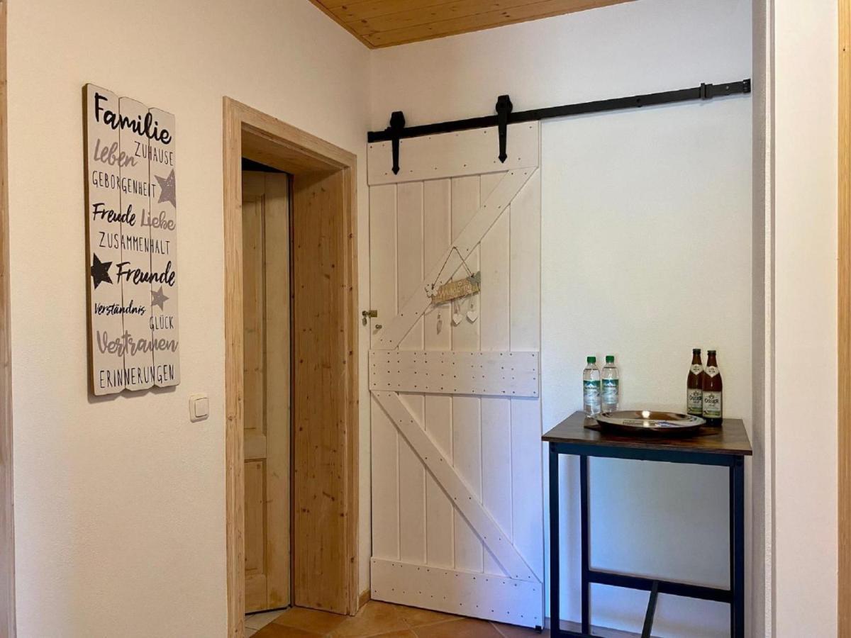 Haus Gluecksmoment Appartement Sankt Englmar Buitenkant foto