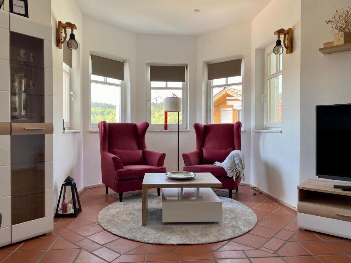 Haus Gluecksmoment Appartement Sankt Englmar Buitenkant foto
