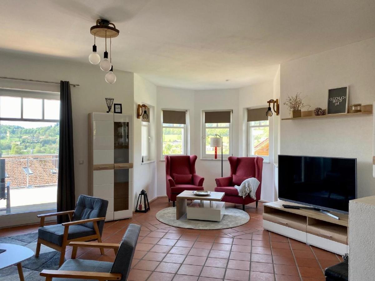 Haus Gluecksmoment Appartement Sankt Englmar Buitenkant foto